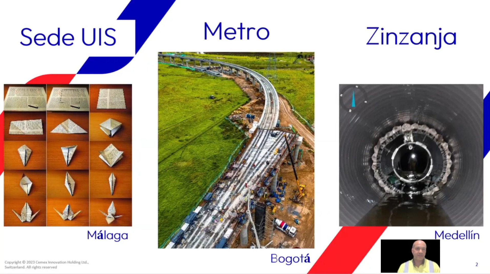 En este curso conocerás casos reales de aplicación de concretos especiales, desarrollados por Cemex para responder a condiciones técnicas exigentes en obra.
 <br><br>
 A través de tres videos, se presentan experiencias reales de proyectos donde fue necesario el uso de soluciones especiales de concreto y morteros, abordando los retos técnicos, los criterios de diseño, la solución implementada y los aprendizajes obtenidos en campo.